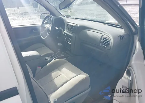 2006 Chevrolet Trailblazer Ls из США, поврежденный, VIN 1GNDT13S662122099